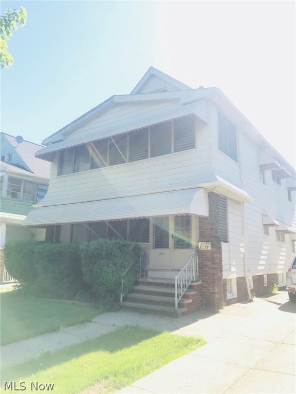 Wonderful two-family home on a quiet street near so much of what Lakewood has to offer. The floorplans of each unit is very desireable with the bedroom being separated from the living area. Large living room with walk out porches on both levels. Large bedrooms, plenty of storage with an unfinishd attic and basement. All other appliances stay!  The heat of summer is upon us and you or your tenants will LOVE the central air this home has. 
Great for an investment or a owner occupant, with a ton of potential! Take a look now before it’s gone!!! Updated elecctrical throughout!! Off street parking, sooooo much for a great price.