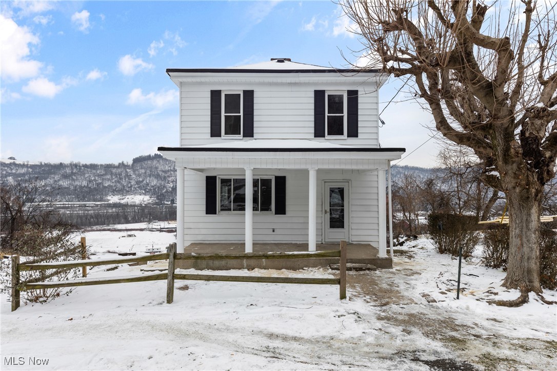 Welcome to 900 N 6th St in Martins Ferry, Ohio, a beautifully fully updated 3-bedroom, 2-bath home offering modern finishes, functional living space, and an impressive just over half-acre lot. This move-in-ready property combines comfort, style, and room to grow. Inside, you'll find new flooring throughout, providing a clean, contemporary look that flows seamlessly from room to room. The brand-new kitchen is a true highlight, featuring updated cabinetry, modern countertops, and stainless steel appliances, making it ideal for everyday living and entertaining. Natural light and thoughtful updates create a welcoming atmosphere throughout the home. The layout includes three comfortable bedrooms, each offering flexibility for living, guest space, or a home office. Both full bathrooms have been completely renovated, showcasing new vanities, updated fixtures, and stylish finishes designed for both convenience and comfort. Outside, the expansive yard offers endless possibilities for outdoor enjoyment, gardening, entertaining, or future improvements. With nearly half an acre, this property provides a rare combination of space and privacy while still being conveniently located near local amenities, schools, and major routes. Whether you're searching for a primary residence or an investment opportunity, 900 N 6th St delivers modern updates, generous outdoor space, and a layout designed for today's lifestyle. Schedule your private showing today and experience everything this fully remodeled home has to offer.