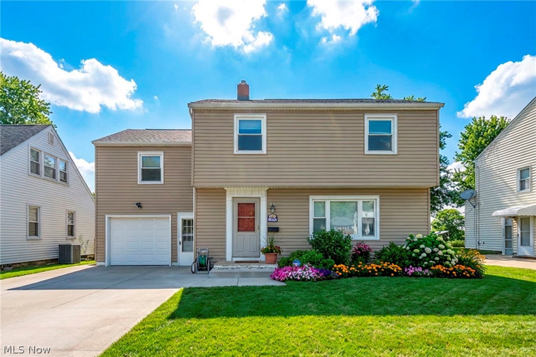 This charming Cuyahoga Falls colonial offers four bedrooms and one-and-a-half bathrooms and is ready for its new owner. Just minutes from Portage Crossings, you’ll love the convenience of nearby shopping, dining, fitness, and entertainment options. The home features numerous updates, including a new roof (2018), new siding (2018), new kitchen countertops and flooring, a new electric panel (2024), an entirely new driveway (2020), and a new AC installed in 2024. Additional highlights include hardwood flooring, new carpet in the bedrooms, partially finished basement with carpeting, freshly painted throughout, and a washer and dryer that stay with the home. Don’t miss your chance to tour this beautifully updated property before it’s gone!
