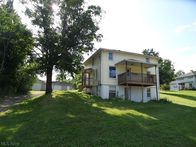 BANK owned! All offers require a minimum certified earnest money deposit of $1000 or 1% of purchase price whichever is greater. To be held with the title company. No exceptions! This home is missing the hot water heater, furance and  most electrical. There are lots of holes punched throughout the home so it will need a rehab loan or cash only. This home was beautiful at one time. It appears to have had many updates! Detached 3+ car garge. Full partially finished basement, first floor laundry room. Off the kitchen there is a nice size dining area.Offers received within the first 7 days of listing will not receive a seller response until the property has been listed for 7 consecutive days.