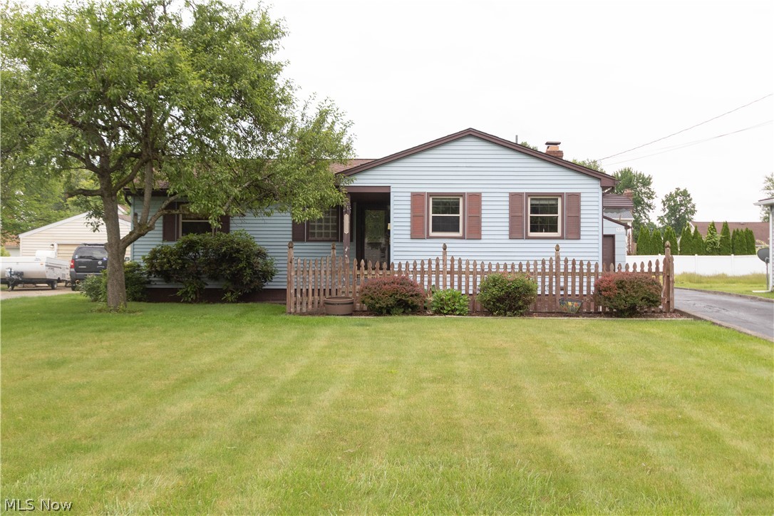 This three bedroom ranch tucked away in a quiet neighborhood is conveniently located near shopping and entertainment. Includes a large family room and finished basement. Appliances included. Home is sold in “as is “ condition. Basement has space for possible second kitchen. A home warranty included for a worry free purchase.