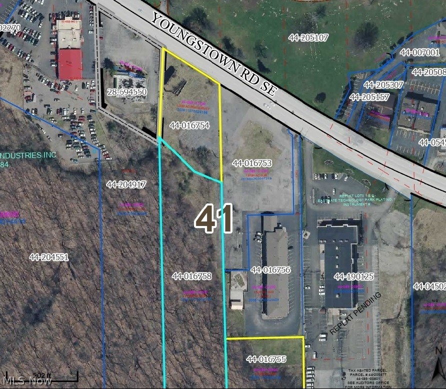Vacant lots on State route 422. 3 lots together makes almost 4.98 Acres and frontage on route 422 or called Youngstown road is approximately 450 feet. There are adjacent lots are also available at a price. Please call for detail.
