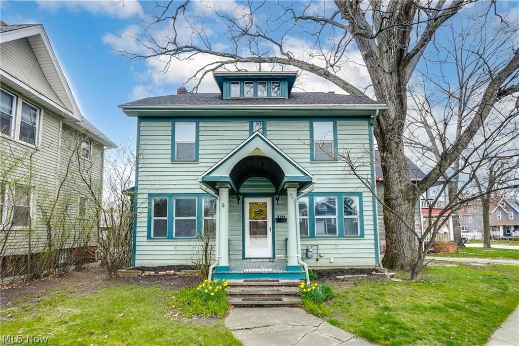 GREAT PRICE FOR THE AREA! HISTORIC CHARM WITH MAJOR UPDATES! MLS OHFA ELIGIBLE! Qualified buyers may be eligible for Ohio Housing Finance Agency (OHFA) programs, including First-Time Homebuyer, Ohio Heroes, and down payment assistance options. Eligible borrowers may qualify for interest rates as low as 3.50%-3.75% on qualifying loan programs. Contact an approved OHFA lender for current rates and eligibility details. Charming 4-bedroom, 1.5-bath Colonial located near amenities and minutes from Downtown Cleveland. This character-filled home features hardwood floors, built-in cabinetry, a decorative fireplace, formal dining room, and spacious living areas, along with numerous updates completed within the last five years. The living room features hardwood floors, built-ins, newer windows, and a ceiling fan. The formal dining room includes hardwood flooring, updated lighting, built-ins, and newer windows. The kitchen offers ample counter space, waterproof vinyl flooring, and all appliances convey. Upstairs are three bedrooms and a full bath, while the finished third floor provides flexible space for a fourth bedroom, office, playroom, or hobby room. The basement includes a laundry area (dryer included), half bath, and partially finished rec room.
Major updates include a complete roof tear-off, furnace, central air, hot water tank, many replacement windows, carpeting, lighting, waterproof flooring, garbage disposal, and dishwasher. Now vacant and no longer tenant occupied, this property is ideal for owner-occupants or investors. INVESTOR ALERT - POTENTIAL NOI INCREASE OPPORTUNITY. Shared driveway with two designated parking spaces. Just a short distance away from Wagar Park with playgrounds, tennis courts, and green space. Seller will consider individual offers but prefers to sell as a package with 3704 Dawning Ave. and 3513 Dawning Ave., Cleveland. Listing photos were taken prior to tenant occupancy.