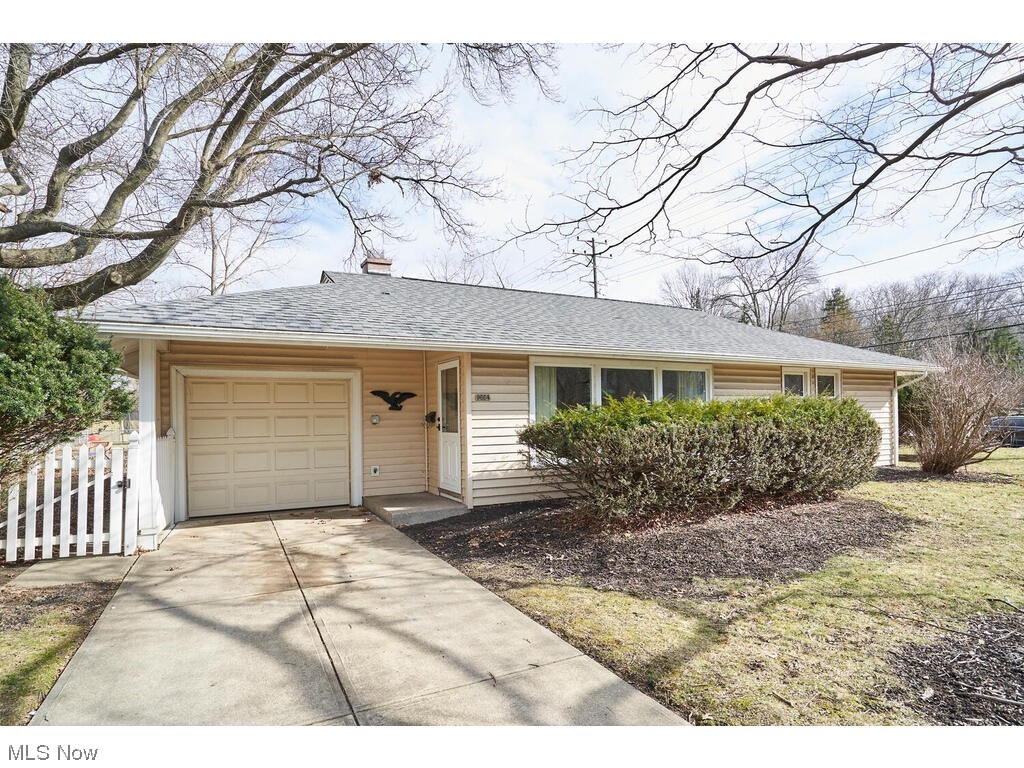 Fantastic opportunity for investors/ flippers to get a single-family home in Parma Heights. The home features three bedrooms, one bath and a one-car garage.  The home has an open feel because the living room, dining room, and kitchen are all open to each other. The bathroom has been updated with a large walk-in shower. The home offers a nice-sized yard! The home features a newer roof (2021) and boiler! The home is being sold as is.  It is a great location, near stores, restaurants and parks.