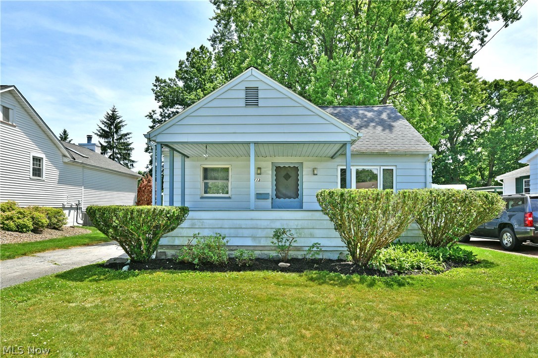 Welcome home to this charming 2-bedroom bungalow nestled in the heart of Poland Village and located within the highly desirable Poland School District. Freshly painted throughout with new flooring, this cozy home is move-in ready and offers comfortable, low-maintenance living. Whether you're a first-time homebuyer, looking to downsize, or searching for the perfect home for a single person or couple, this property checks all the boxes. Why rent when you can own? Enjoy the benefits of homeownership in a great neighborhood close to village amenities, parks, and schools. Affordable, inviting, and full of potential—this is an opportunity you won't want to miss!