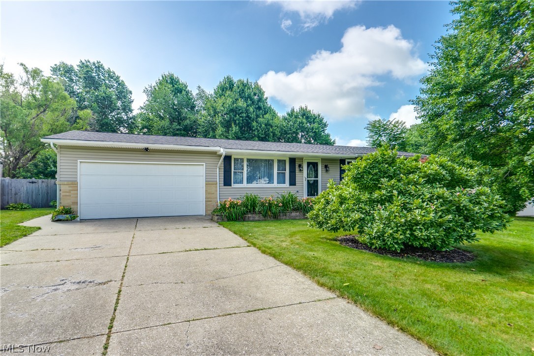 Discover this relaxed, livable Lake LSD ranch with style and modern updates throughout. Set on a fenced .51-acre lot, this home blends comfort and versatility with convenient one-floor living and extra space in the full basement. The main floor is fantastic and features a spacious front living room with wide LVP flooring, an oak kitchen with all appliances, and a large dining area. Plus, you also have a family room with a fireplace, sliding doors to the outside, and a wet bar area that could easily be converted to a first-floor laundry if needed. All three bedrooms have new carpet, and the main full bath just got fresh updates. The full basement has a finished room that could serve as an office or craft room. With our summer temps, you will absolutely love having the 16x32 in-ground pool, which is surrounded by a privacy fence and great yard space to entertain, let the pets roam, or let the kids run off their energy. A great feature is the remodeled second full bath right off the family room, which is perfect when coming in from the outside! The home has so much to offer the new owner! Let's schedule your showing.