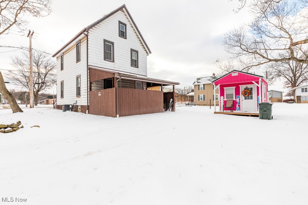City/Canton - Residential