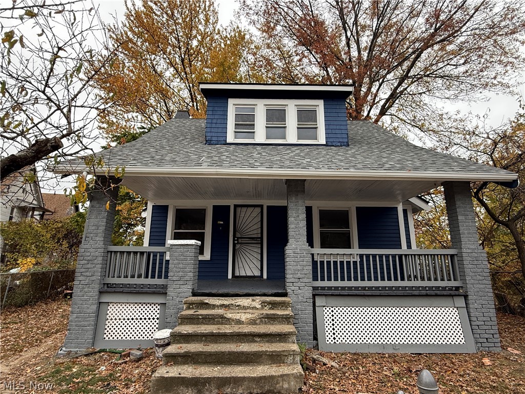 Welcome to this beautifully renovated, thoughtfully updated three-bedroom home, ready for its next owner. The first floor features a brand new luxury vinyl flooring and fresh paint throughout, creating a clean and modern feel.  Upstairs, you’ll find three bedrooms and a fully remodeled bathroom that offers a brand new vanity, and updated fixtures for a clean, modern finish. The unfinished basement provides ample space for storage, houses the mechanicals, and offers potential for future use or customization. The home has newer windows and a new roof. Perfect for Investors or Owner Occupants.