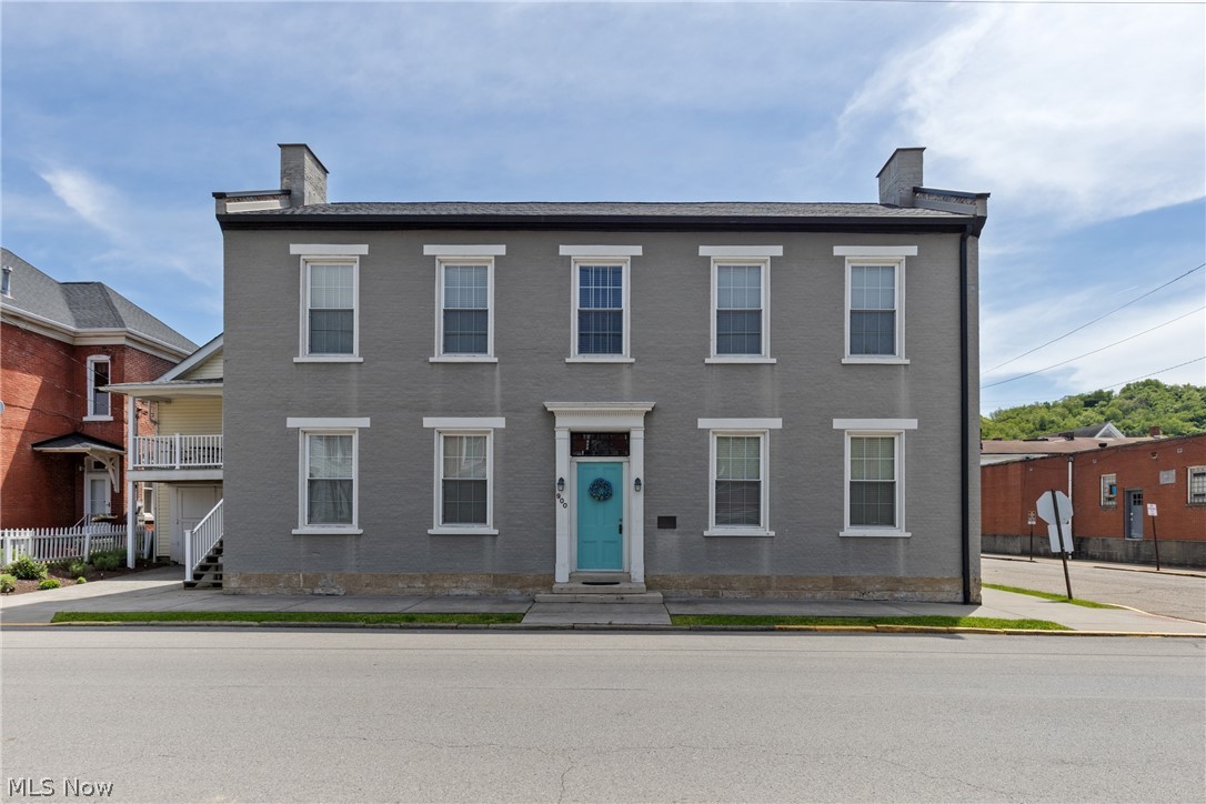 Exceptional commercial and investment opportunity in Wellsburg featuring the Historic Sarah Miller House circa 1840. This landmark property offers endless possibilities including a Bed & Breakfast, Airbnb, event venue, restaurant, office space, boutique business, or mixed-use development. The property includes the main historic residence plus two additional homes that may be used for rental income, guest lodging, short-term rentals, or employee housing. Prime Main Street location with excellent visibility, historic charm, and flexible use potential. Furniture and contents not specifically marked or tagged shall convey with the property.