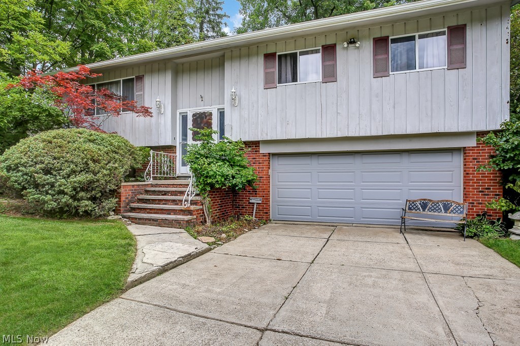 Welcome to this beautiful bi-level home in Strongsville on a private lot. When you walk in you will see the kitchen is fully updated with brand new granite countertops, updated cabinets, appliances and brand new flooring. New carpet and flooring has been installed throughout the main level. Main bathroom has been updated. This home is complete with 4 large bedrooms and 2 bathrooms. Lower level features a living room, bedroom and bathroom also could be made into an in-law suite with a private access. The backyard is private and includes a private deck, a storage shed and space for your own pool. Close to highways and shopping.