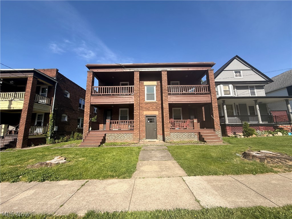 Attention investors! Don’t miss this outstanding investment opportunity in the highly desirable city of Lakewood. This fully occupied Quad features four 2 bedroom, 1 bathroom apartments and is currently generating $5,025 per month in rental income, providing immediate cash flow from day one. Whether you’re looking to expand your rental portfolio or purchase a stable, income producing asset in one of Northeast Ohio’s strongest rental markets, this property checks all the boxes. With all units occupied, you’ll benefit from consistent rental income while enjoying the long-term appreciation potential that Lakewood continues to offer. Includes a second building with a four car garage and an expansive unfinished space above, potential for another 2 or 3 bedroom unit! Conveniently located near shopping, restaurants, parks, and major highways, this turnkey quadruplex is an excellent addition to any investor’s portfolio. *Must be sold with 11713 Nelson Ct, as these two parcels have been combined* Opportunities like this in Lakewood don’t come around often, submit your offer today!