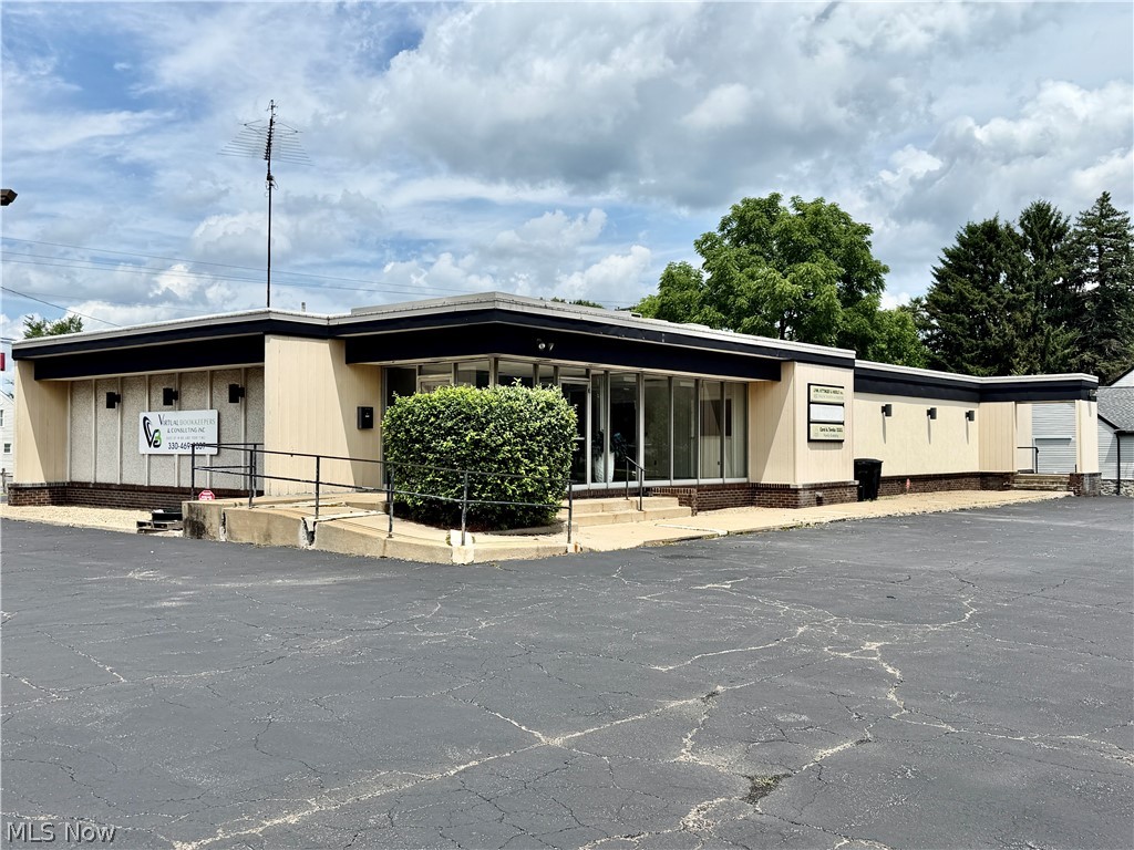 Approximately 9,000 square feet (buyer to verify) of commercial space situated on a .59-acre corner lot with an estimated traffic count of approximately 15,000 vehicles per day. Divided into three suites, the property offers flexibility for investors, owner-users, or those seeking a combination of occupancy and rental income.

This is a compelling value-add opportunity with immediate income potential. One suite is ready for occupancy, a second suite requires only cosmetic improvements such as paint, flooring, and lighting, while the third suite presents an opportunity for renovation and increased value.

The three-suite configuration allows for a variety of strategies, including occupying one suite while leasing the others, leasing the entire building, or repositioning the property to maximize its earning potential. The corner location provides excellent visibility and exposure, while the .59-acre site offers convenient access and on-site parking potential.

Whether you're expanding your business or adding to your investment portfolio, this property offers a combination of current usability, future upside, and a highly visible location with strong daily traffic exposure.