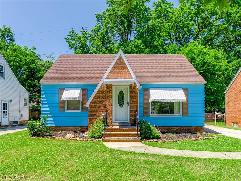 This 3-bedroom, 2-bath bungalow offers a bright, open feel with new flooring throughout the main level. The spacious living room flows into an updated kitchen featuring rich cabinetry, granite-style countertops, and included appliances.
Two bedrooms and a full bath complete the main level, while the upper level offers a third bedroom and additional flex space under charming eaves — perfect for a guest room, office, or nursery. The finished basement adds even more living space, complete with a second full bath, making it ideal for a rec room, home gym, or additional guest quarters.
Outside, enjoy a fenced yard, detached garage, and paved parking in the desirable Euclid Shore neighborhood — just south of Lakeshore Blvd. Additional features include central air and forced air gas heat.
With tasteful updates and a location close to the lake, this affordable home is ready for its next owner. Schedule your showing today!