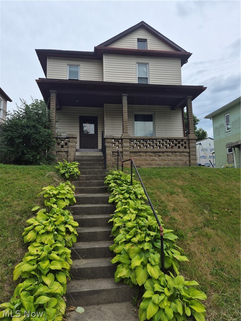 Welcome to 433 Woodlawn Ave, an architectural treasure nestled in the heart of Cambridge, Ohio. Originally constructed in 1890, this stately 1,400 square foot residence beautifully pairs vintage character with unlimited potential.