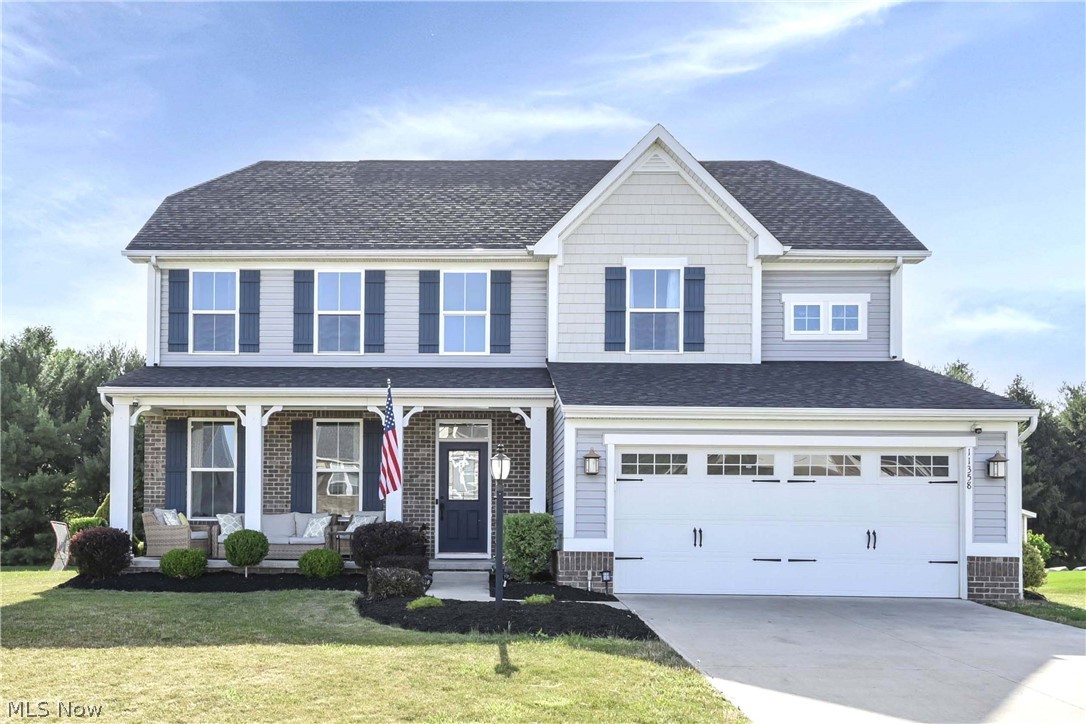 Welcome to this exceptional Colonial nestled on a quiet cul-de-sac in the highly desirable Hunting Meadows community! Offering over 4,300 square feet of finished living space, this spacious home combines comfort, functionality, and timeless style.
Step inside to appreciate the brand-new flooring throughout the first floor, creating a fresh, modern feel from the moment you enter. The inviting open-concept layout features a spacious great room with a cozy gas fireplace that flows seamlessly into a well-appointed kitchen complete with abundant cabinetry, generous counter space, a large center island, walk-in pantry, and an oversized dining area—perfect for everyday living and entertaining. The second floor offers four generously sized bedrooms, including a private owner's suite featuring a walk-in closet and private bath. The finished lower level provides exceptional flexibility with expansive living space ideal for a recreation room, media room, home office, fitness area, or playroom. Step outside to a spacious backyard offering endless possibilities for entertaining, relaxing, gardening, or creating your own outdoor retreat. Additional highlights include a water softener and all appliances—including the washer and dryer—conveying with the home, making your move even easier. Ideally located near parks, shopping, dining, schools, and major highways, this move-in-ready home offers the perfect balance of space, convenience, and value. Don't miss your opportunity to make this exceptional property your next home—schedule your private showing today!