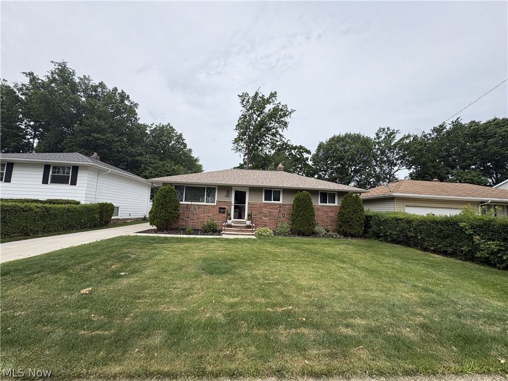 Welcome Home to 1806 Kennedy Drive!

This beautifully updated ranch offers the perfect blend of comfort, style, and convenience. Featuring 3 spacious bedrooms and 1.5 bathrooms all on the main level, this home is designed for easy living. The finished basement provides additional living space, perfect for a recreation room, home office, workout area, or entertaining guests.

Step inside to discover a completely renovated kitchen with brand-new appliances, freshly painted bedrooms and bathrooms, and numerous updates that make this home truly move-in ready. Outside, enjoy relaxing or entertaining on the newly refinished patio deck.

Major improvements provide peace of mind for years to come, including a new roof and siding (2025), new hot water tank (2025), new sump pump (2024), and a new garage, garage pad, and driveway (2021).

Whether you’re a first-time homebuyer, downsizing, or simply looking for a turnkey property, this home checks all the boxes. Don’t miss your opportunity to own this beautifully maintained ranch in a desirable Wickliffe location—schedule your private showing today before it’s gone!