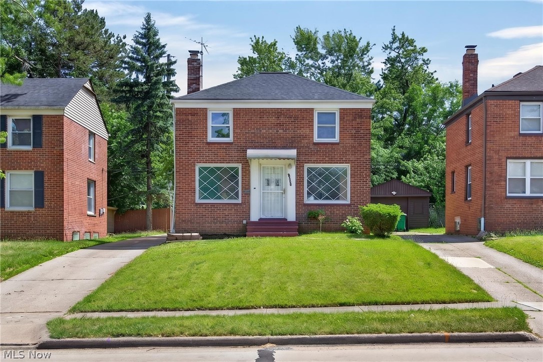 Welcome home to this beautifully updated 2-bedroom, 2-full-bath brick house. Step inside to find a freshly updated interior boasting brand-new flooring, crisp paint, and stylish new light fixtures throughout. The layout flows effortlessly, and the kitchen comes fully equipped with included appliances. Need a little extra room? The basement features a versatile finished area perfect for a home office, gym, or media space. Best of all, you can move in with total peace of mind thanks to major big-ticket upgrades, including a brand-new roof, a new HVAC system, and low-maintenance vinyl windows.