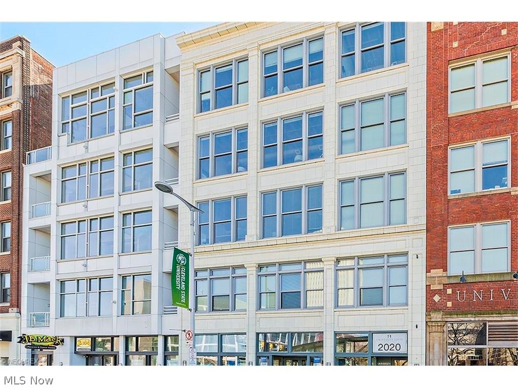 Location! Location! Location! Welcome to 2030 Euclid Avenue where you can work and play all in one amazing place! These lofts are minutes from the Playhouse Square District, University Circle, E. 4th, Cleveland State, the Rock and Roll Hall of Fame, Cleveland Museum of Art, & so much more! This boutique building offers granite counters, stainless steel appliances, soaring windows, high ceilings, bamboo hardwood floors, tile walk-in shower, outdoor balconies, in-suite washer/dryer, & indoor parking available w/ secure access to the building! This is your opportunity to own a home in one of Cleveland's hottest neighborhoods w/ easy access to all that this city has to offer! Tax abated until 2025!