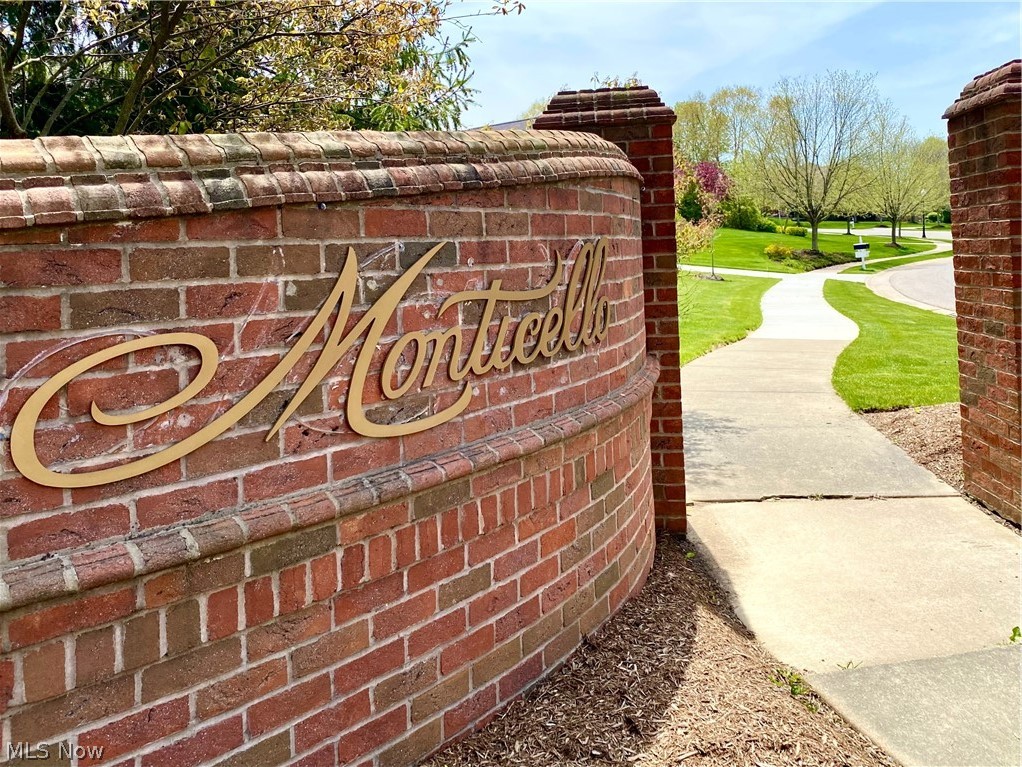 Welcome to Monticello, one of Stark county's premier allotments. This neighborhood is a fantastic place to call home, full of beautiful tree-lined streets, wrought-iron street lamps, with beautiful homes. The historic Barn of Monticello, which has been restored, features a wonderful party center with a full kitchen exercise room and additional private meeting space.   The additional features in this neighborhood include an Olympic-size pool, a walking path, a sports court, a playground, and tables to enjoy a wonderful family gathering.
