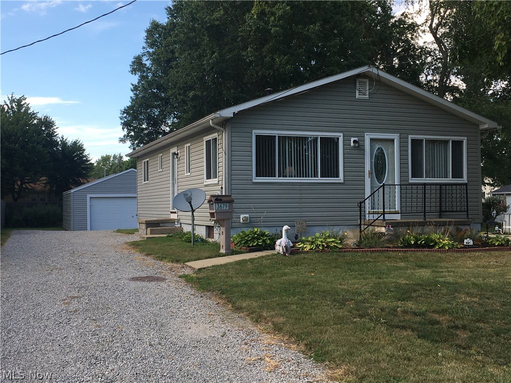 This well-cared-for 3 bedroom ranch with 2 full baths is comfortably priced, offers good sunlight, and is ready to move into.   Updates include ample kitchen cabinetry, roof, vinyl siding, vinyl Pella windows, central air, furnace, light fixtures, electrical boxes, outside doors, hot water tank, radon system, and 1st floor ceramic-tiled main bath.  Appliances include refrigerator, stove, dishwasher, microwave, washer and dryer.   You will appreciate easy-care flooring throughout, new slider onto handy BBQ deck, wood privacy fence, cable in every room, two frost-free outside spigots, nice perennials, keyless-entry garage opener for the two-car garage, stove is gas but electric hookup is present, some Levlor blinds, and two kitchen pantries.  Basement recreation room offers an additional 480 sq ft with handy second bath with shower plus storage areas.   Convenient to local park, schools, library, restaurants and shopping. America's Preferred Home Warranty included for additional peace of