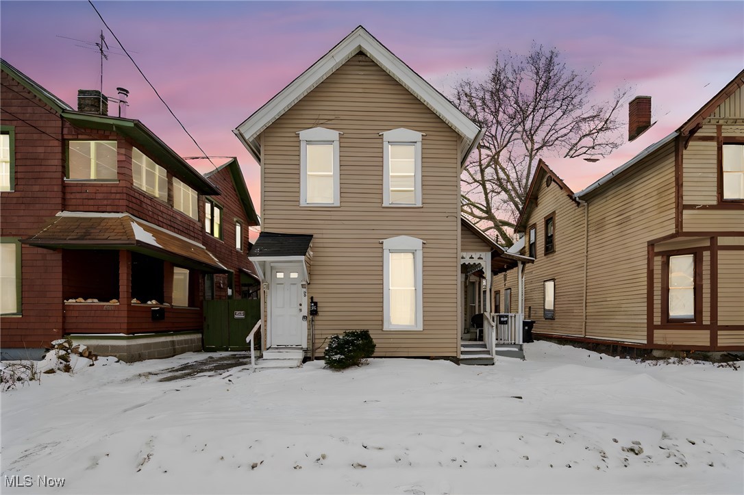 Welcome to a unique opportunity to build your own equity in the thriving Tremont neighborhood! With 2 bedrooms upstairs and 4 bedrooms downstairs, the HUD Fair Market Rent for the area is $1,920 and $2,640 for each unit. The duplex is currently half occupied (long term tenant downstairs) and needs some finishing touches upstairs to get it rent ready. Don't miss out on your chance to capitalize on the endless potential of this duplex located close to the freeway, shopping, schools and minutes from downtown Cleveland. Check out the virtual tour and schedule your private showing today!