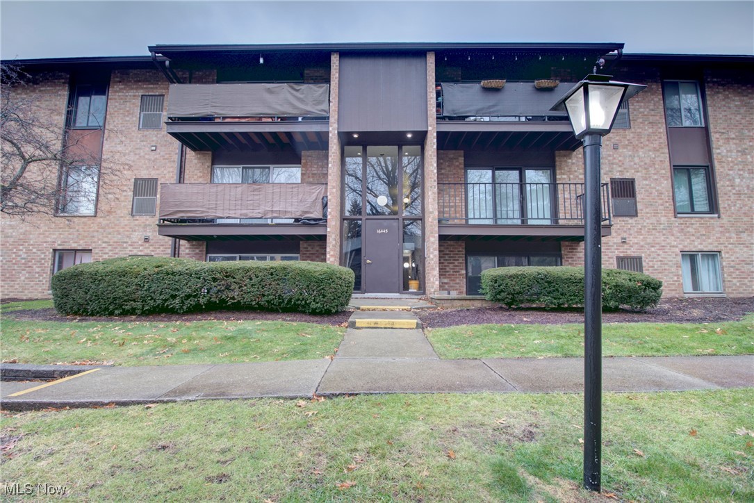 Welcome to this freshly renovated, first-floor condo in Misty Lakes, ideally located within one mile of I-71, shopping, dining, and major hospital and medical facilities. This move-in-ready unit features a beautifully updated kitchen with granite countertops, decorative ceramic tile backsplash, a deep basin sink, crown molding atop the cabinetry, a brand new stainless steel microwave and range and the dishwasher and refrigerator are included.

The spacious primary bedroom offers a large walk-in closet plus an additional closet for extra storage. The second bedroom is spacious, as well, both conveniently located next to the in-suite laundry.

There is new luxury vinyl plank flooring throughout and everything has been freshly painted in a modern, neutral palette. The living room is spacious with sliding glass doors that open to a private sunken patio, perfect for relaxing or entertaining.

The fully renovated bathroom showcases a soft gray vanity with a marble countertop offering a clean, timeless look. As well, the furnace and AC are professionally maintained on an annual basis, most recently being serviced in December 2025. Water and sewer are a part of the maintenance fees monthly.

With two entries into the building, one of which is stair-free, this unit provides easy accessibility and peace of mind. Now is your chance to own a stylish, low-maintenance condo with reasonable maintenance fees in a highly convenient location.