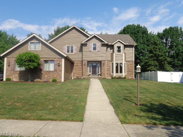 Spacious Colonial Ready To Move Right Into In Pine Lakes!! 3 Full and One Half Bath!! Attached Side Entry 2 Car Garage!! Spacious Eat In Kitchen With Granite Countertops And Loads Of Cabinets!! Kitchen Floor 2013!! New Sliding Door Off Kitchen Leads To Large Deck!! Oversized Second Floor Master Bedroom And Master Bath With Vaulted Ceilings And Raised Countertops And Walk In Closet!! Fully Finished Lower Level With Full Bath And Granite Countertop Bar Done In 2015!! !! Newer items Include---Driveway,Siding-Windows-New front Door-New Patio Door-Updated Paint In All Rooms-Fans In All Bedrooms-Updated Deck Paint-Granite Countertops!! First Floor Laundry With Washer And Dryer!! All Kitchen Appliances Stay!! Walk To Playground,Park,Tennis Courts,Pavillion!! Conveniently Located Near Schools-Parks-Freeways-Shopping!! Dont Miss Out Seeing this One!!