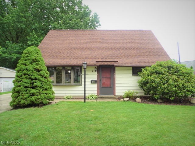 This well maintained 3 bedroom 1 bathroom Cape Cod offers a huge family room addition that is open to your dining room and kitchen - Room for all your entertaining needs. 3 sets of sliding glass doors let the natural light in and lead out to your private patio and large yard with wood privacy fence. First floor master bedroom offers a spacious walk-in closet with built-ins. First floor laundry! 2 upstairs bedrooms, one with awesome built-in bunk beds. Newer roof 2018, bathroom remodel 2017, carpet 2019. Oversized one car garage has room for storage / work table, etc.