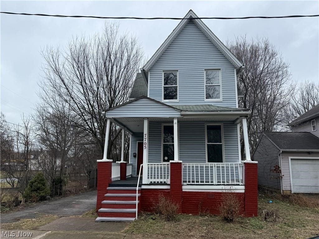 Check out this fully turnkey duplex nestled in Cleveland’s historic Hough neighborhood. Perfectly positioned near the Cleveland Metropolitan School District offices and the Arnold Pinkney East Professional Community Center, this property offers both convenience and strong rental appeal in a highly walkable area. This well-cared-for duplex features a total of 5 bedrooms and 2 full bathrooms, with each unit offering a functional layout, separate entrances, and comfortable living spaces ideal for long-term tenants. Recent updates—including newer furnaces and water heater, updated windows, and fresh flooring throughout—help minimize immediate maintenance concerns while enhancing overall value. With strong rental demand in the area, each unit presents the potential to generate approximately $1,100 to $1,200 per month based on HUD Fair Market Rent. Located just minutes from public transportation, shopping, schools, and major highways, this property combines accessibility with consistent income potential. Whether you’re looking to expand your investment portfolio with a solid, income-producing asset or searching for an owner-occupant opportunity to offset your mortgage, this duplex delivers both flexibility and long-term upside.