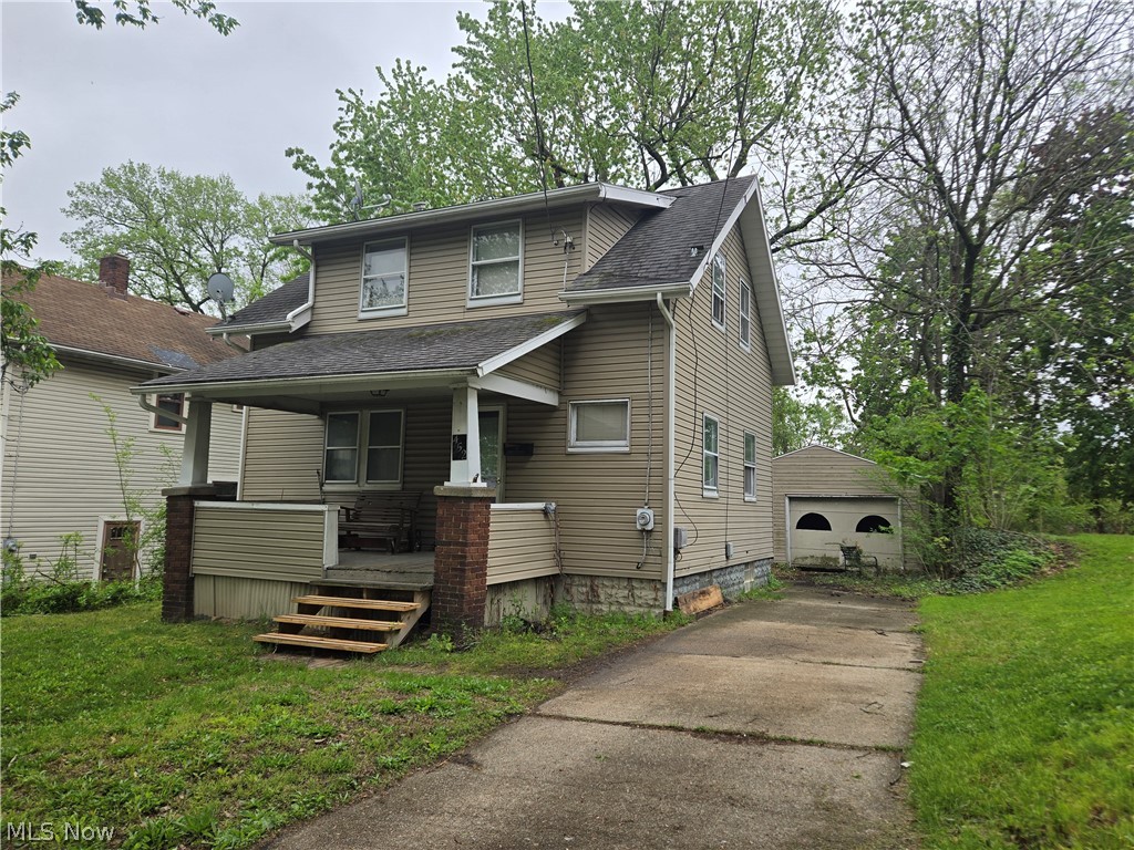 Why rent when you can own?

This cute home needs some TLC. Price improved at just $70k. This home offers a cozy, easy-to-maintain layout that’s perfect for handy person or investor. Priced to sell.

Features 3 nice sized bedrooms and 2 baths. Beautiful natural wood trim throughout and hardwood floors under some of the carpet (unknown condition). Outside features a 1+ car detached garage, concrete driveway and backyard with a fire pit ready for summer nights. Centrally located near shopping, restaurants, and the bus line. 

Great opportunity at this price point. Bring your special touch and make it your own! If you’ve been waiting for something affordable—this is it.