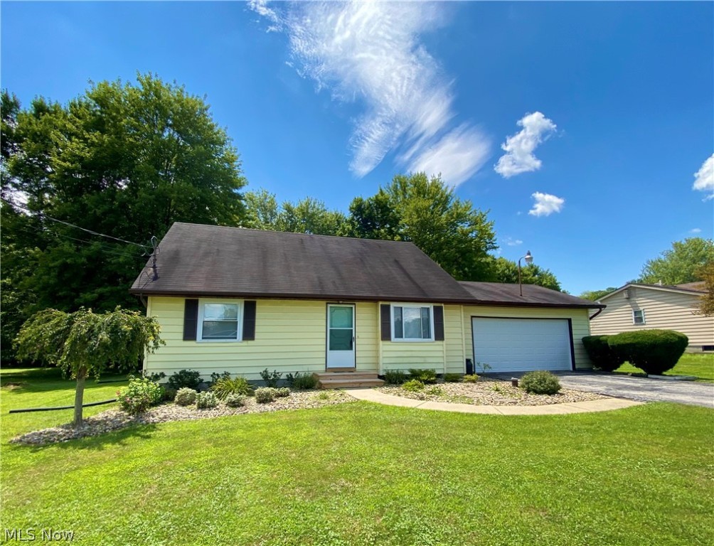 Located mid-block on a quiet dead-end road, this 4 bedroom, 2 bath Cape Cod sits on a roomy half-acre lot with a beautiful view of the woods. The interior offers a spacious living room, eat-in kitchen with new flooring, updated bathrooms, fresh paint, two first-floor bedrooms & a full bath, plus two second floor bedrooms & a full bath. The large backyard has a patio, storage shed, wooded views and plenty of room to run. Other highlights include a full basement, two car garage with extra storage space and updated septic system. If you're searching for a peaceful place to live that's not too far away from the conveniences of shopping, dining and highways, you need to see this house. It's the perfect combination!