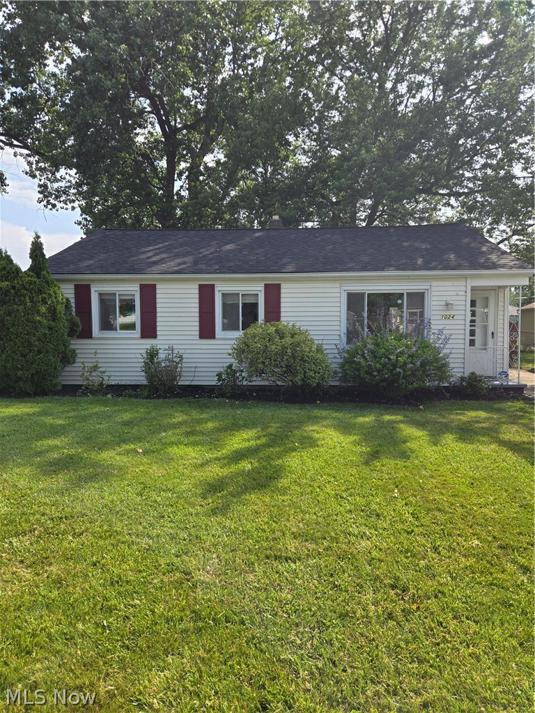 Located on a quiet, desirable street in Eastlake, this charming 3-bedroom ranch offers comfortable living with 1.5 bathrooms and plenty of space for entertaining. The home features a welcoming living room, while the oversized family room provides an ideal setting for family gatherings, celebrations, and everyday relaxation.

The kitchen offers ample counter space and abundant cabinetry, making meal preparation and storage convenient and efficient. With its spacious layout and peaceful location, this home is a wonderful opportunity for those seeking comfort, functionality, and a great neighborhood setting. The backyard has plenty of room for kids to play and pets to run around in. This home also has New flooring and a New roof 2026. Set up a private showing today.