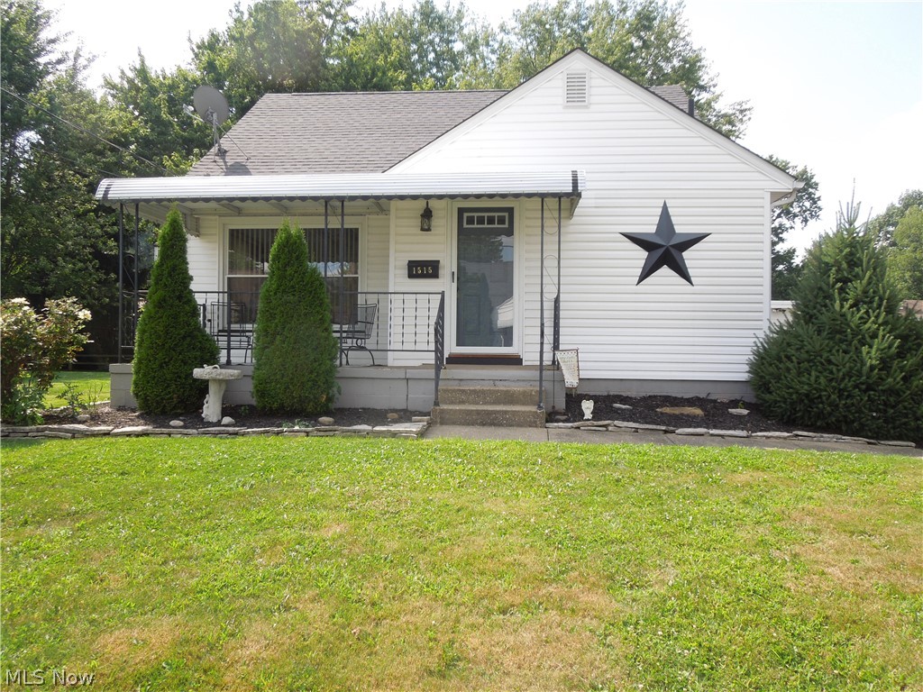 Don't let this one slip away! This lovely bungalow has so much to offer and is move in ready!  The first floor features a nice size living room with hardwood flooring, crown molding and a ceiling fan,  the  beautiful remodeled kitchen is open to the living rm and features a breakfast bar, can lighting, plenty of cabinets, granite  counter tops, all appliances , under counter lighting and beautiful hardwood flooring.  The bath has been updated and features a tub/tile shower combination, tile flooring and granite counter top.  There are two nice size bedrooms that complete the 1st floor.  The second fl features a large 3rd bedroom. There is even a rec room in the basement for extra space.  This home also has a 2c garage with opener,  great back yard for family entertainment and a covered front porch.  Updates: shingles on house 2013, garage 2019, furnace and AC 2017,  hot water heater 2017, electric updated 200 amp service, new interior doors and the basement has been waterproofed.  Trul
