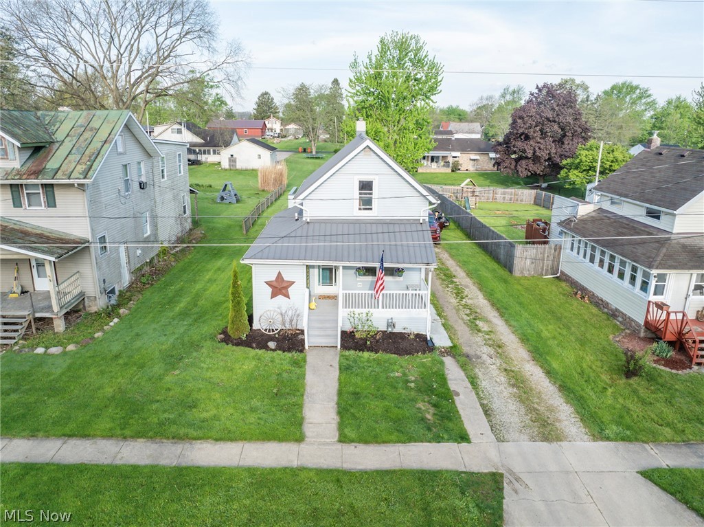 Welcome to 228 Liberty Street in Spencer, OH. This is a Move-In Ready Home that combines modern updates, everyday comfort, and small-town charm. From the moment you step inside, you’ll appreciate the recently installed luxury vinyl plank flooring (2025) that flows throughout the entire home, creating a cohesive, stylish look while offering durability for years to come.
The bright and inviting main living spaces provide a functional layout that’s perfect for both relaxing and entertaining. The kitchen offers ample cabinet and counter space and has been enhanced with recently installed appliances, giving buyers the benefit of updated features and added convenience from day one. The adjacent dining area provides the perfect space for everyday meals, family gatherings, or hosting friends.
Upstairs, you’ll find two comfortably sized bedrooms filled with natural light, creating welcoming spaces to unwind at the end of the day. Whether you’re a first-time homebuyer, looking to downsize, or simply seeking a home with practical updates already completed, this property is ready for its next owner.
Outside, the manageable yard offers space to relax, garden, or entertain without the burden of extensive maintenance. Adding to the home’s appeal is the durable metal roof, providing long-lasting protection and peace of mind.
Conveniently located near local amenities while maintaining a quiet neighborhood feel, 228 Liberty Street presents an excellent opportunity to own a well-maintained home in Spencer. For added confidence, the sellers are including an America’s Preferred Home Warranty, helping make your transition into homeownership even more worry-free.
