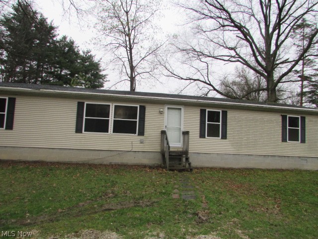 Manufactured home sits on 1.85 acres with 3 bedrooms and 2 full baths. Living room with a wood burning fireplace. Property sold as is. No guarantees. No warranties. Must be pre-approved or show proof of funds.