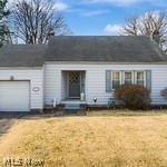Check out this move-in ready single family home that has updated stainless steel appliances that overlooks a fenced in double lot, a hidden gem in Canton. Beautiful wood floors throughout the home and a lot of mid century character. First floor bathroom and master bedroom with a spacious walk-in closet. The kitchen includes plenty of cupboard space, lots of natural light, and a dishwasher. Two additional bedrooms are located upstairs with ample closets, storage, and built-ins. Fresh paint throughout the home. A cozy fireplace and second full bath is located in the partially finished basement which adds additional living space to the property. New energy efficient washer and dryer installed in 2020 and will stay with the home. The true star of the home is the lush backyard with mature trees and fruit bushes.  The cement patio extends the length of the house to provide plenty of room for entertaining.  A barn is also located on the property for additional storage. The property is landsca