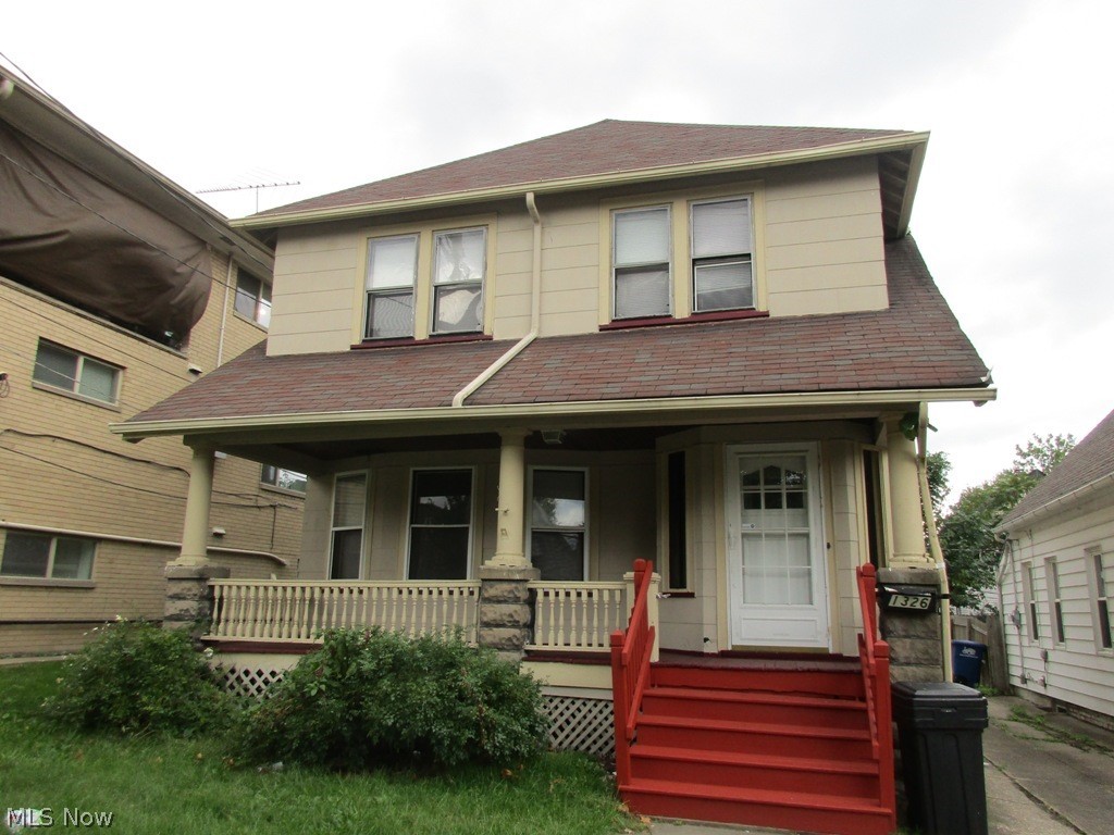 Large 3 bedroom home with 3rd floor additional space.   Large living room, dinning room and eat in kitchen,  full basement with washer and dryer hook up along with 2nd full bathroom. Large bedrooms along with large full bath on 2nd floor. Great back yard with off Street parking with 1 car garage. Short distance from Clifton Blvd. along with shopping, I-90 Highway access, and more. Pet's welcome.  Contact for showing.