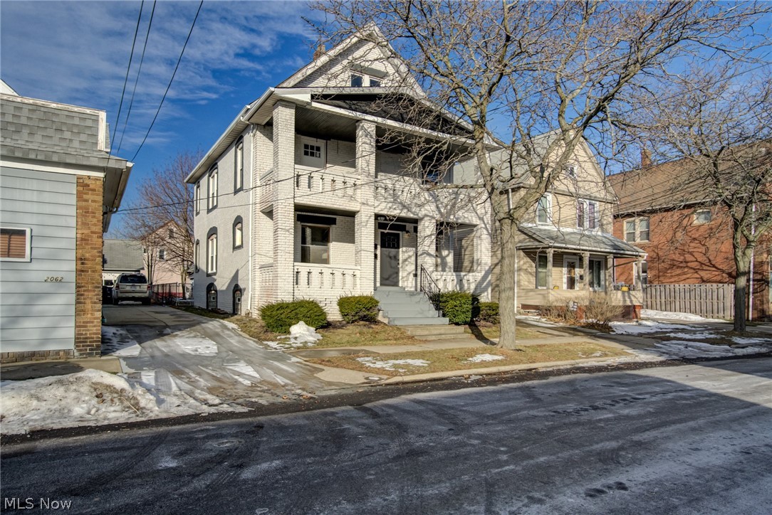 An amazing opportunity to live in a chic double and have a tenant help you pay the mortgage! This double has been completely redesigned with every area touched!    An owner occupant would love the upstairs unit wi th large master bedroom and luxury bath. The White Shaker Cabinets Granite counters and all new stainless appliances are enhanced by the open floor plan and now design. Bathroom is updated with subway tile in both units. Upstairs unit includes custom shower and luxury bath. Furnace (2021 Bsmt unit) and HWT both  (2021)are updated, newer windows, and a/c on lower unit too. Newer plumbing and electrical panel throughout. Second floor unit can have a private stackable laundry too.  This home is located in Eastern lakewood within walking distance to many restaurants and close to 90!  You can see that you are also just moments from Edgewater Park and Lake Erie oo. Truly a great starter home or high rent investment property with nothing to be done!   We are in multiple offers - a d
