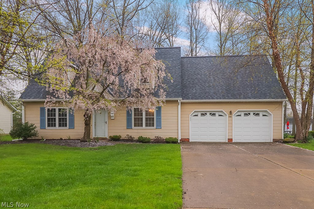 Look no further! This charming cape cod in the sought after Kittery Cove community is one you do not want to miss. Same owner since 1991. As you enter the home, you will appreciate all the updates that have been carefully selected for today's buyer! So many new items you can move right in!!! BRAND NEW carpet on main level of home * BRAND NEW luxury vinyl flooring in kitchen and laundry/utility room and master bath* Kitchen has been tastefully updated with beautiful White Cabinetry * NEW granite counter tops, and seller is offering $2,500 credit for appliances!! The large family room features tall vaulted ceilings and a wood burning fire place. Step outside and you can enjoy your private tree-lined back yard on your massive deck. The master bedroom (brand new carpet) is on the main level offering a large walk-in closet and an adjacent updated bathroom with new granite counter! On the second level there are two additional bedrooms, a full bath, plus a finished bonus room - turn it into y