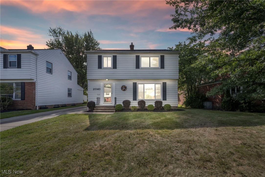 Welcome to this beautifully renovated 3-bedroom, 2-bathroom home has already passed the city's point of sale inspection, offering added peace of mind. Ideally situated, it is just 20 minutes from Cleveland Clinic and UH Hospital, 16 minutes from Case Western Reserve University, and 15 minutes from University Circle. The property is also conveniently located just 5 minutes from John Carroll University and a minute away from the fine dining and shopping at Legacy Village, with downtown Cleveland just a 25-minute drive.

The home boasts a brand new roof installed in 2024, new kitchen flooring and countertops, freshly painted cabinets, new carpeting in the basement, a completely remodeled upstairs bathroom, and fresh paint throughout. Additionally, a plumbing maintenance agreement valid through April 2025 is included, ensuring your home remains well-maintained and worry-free. You don't want to miss out on this amazing home in a prime location!