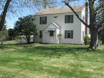 REAL ESTATE AUCTION SAT. JUNE 7 @ NOON; $2,500 DEPOSIT DAY OF AUCTION, BALANCE DUE WITHIN 45 DAYS AT CLOSING. TWO STORY, 3 BR FARM HOUSE ON 1.93 ACRES. DETACHED 2 CAR GARAGE & A 1 CAR GARAGE W/ROOT CELLAR.