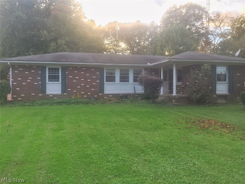 A well-maintained ranch-style home with plenty of updates! This house has the ability to be a starter home, a forever home or the perfect place to downsize. Located on a private cul-de-sac in the West Branch Local School District, this charming home provides lots of outdoor space as well as two out buildings and a patio.
The full, finished basement is a perfect space for entertaining, with neutral colors on the walls and on the newer carpet. It also includes a hook-up for a wall-mounted television.
New carpeting in three of the bedrooms improves the already cozy atmosphere.
The duct work is already in place for central air-conditioning.
The landscaping beds surrounding the home add another beautiful touch to an already beautiful home.
Owner is relative of agent.
Set up your showing now as this figures to move quickly!