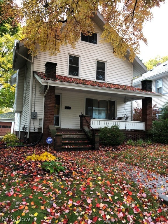 Welcome home to this Highland Square classic!!  All of the old world charm and character with today's modern conveniences. The welcoming front porch leads you to your beveled glass front door.  Immediately upon entering you will notice the show stopping original wood details on the stairs, moulding and coffered ceilings. The living room offers a beautiful fireplace flanked with built in cabinetry.  You will be drawn into the formal dining room, again boasting stunning coffered ceilings and tons of wood details.  Beyond the dining room, the kitchen boasts plenty of cabinet and counter space and gorgeous stainless appliances. Dont miss the pantry with tons of additional storage options.   Upstairs you'll be very pleased with the large bathroom with jetted tub and separate shower! Three bedrooms on the second floor, all great sizes, with the master featuring a swank light fixture.   The 3rd floor offers a huge room and walk in closet.  Just blocks away from all that Highland Square has to