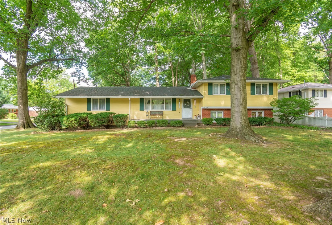 Welcome to 423 Charring Cross Drive! This beautiful split level boasts 4 bedrooms, 2 full baths, oversized shaded front and back yards, and more! Enter into your spacious living room with vaulted ceilings and continue into your formal dining room. The kitchen features loads of cabinetry and an extra dining area.
The lower level offers a family room with access to the back patio, a fourth bedroom, and a full bath. Both baths completely renovated in 2016. Partial basement providing storage space and laundry area. The exterior features a front porch, back patio, beautiful landscaping, firepit, and large driveway with extra parking spot pull off. Conveniently located near shopping, restaurants, and parks! Don't miss your opportunity to own this home. Schedule your private viewing today!
