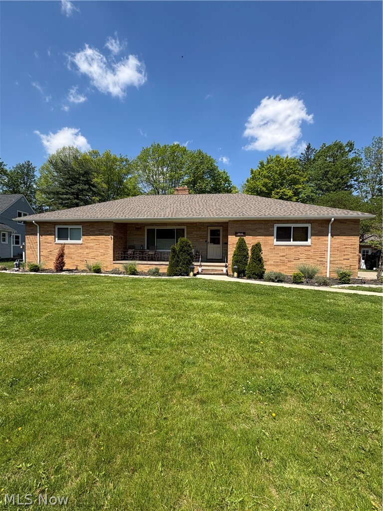 One-of-a-kind Parma property on a double lot backing the Cleveland Metroparks.
Welcome to 5646 Onaway Oval, a truly special home in one of Parma’s most desirable areas. Located minutes from Snow Road and about 8 minutes from the planned Cleveland Browns stadium development, this property offers a rare combination of location, land, privacy, and future potential.
Nestled on a rare double lot backing directly to the Cleveland Metroparks, this home offers peaceful views, mature trees, and true privacy. The fenced backyard is ideal for pets, kids, entertaining, and outdoor enjoyment. Exterior features include a double-wide driveway, two-car attached garage, oversized detached garage, in-ground pool, concrete walkway, and plenty of yard space.
Inside, the home offers a spacious layout. The main level features a large living room with built-in cabinetry, formal dining room with built-in storage, and a beautiful sunroom with quartz countertops and a wet bar. The kitchen includes quartz countertops, white subway tile backsplash, stainless steel dishwasher, stainless steel refrigerator, and an additional area perfect for a coffee bar, kitchenette, or prep space.
The main floor also includes three generously sized bedrooms and a refreshed full bathroom completed in 2025.
The finished basement provides more living and entertaining space, featuring a recreation area with projector screen, large wet bar, carpeted lounge area, half bath, washer/dryer area, storage, and an infrared sauna.
Recent updates: Roof 2023, gutters 2022, garage door 2023, vinyl flooring/carpet 2021, windows 2021, window treatments 2021, concrete pathway/partial sidewalk 2022, bathroom refresh 2025.
With its rare lot, Metroparks backdrop, multiple garages, in-ground pool, finished basement, and prime Parma location, this home is ready for the next family to enjoy for years to come. Seller to offer a "1 Year home warranty" by APHW
Seller is a licensed real estate agent.