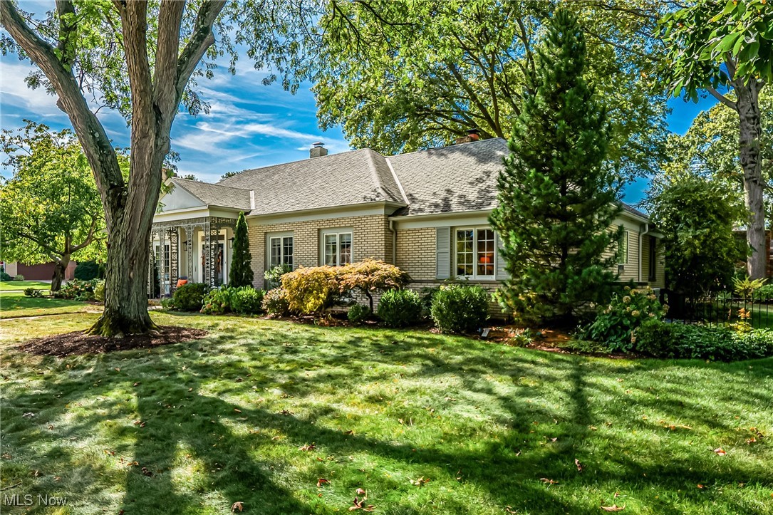 This is the ranch you’ve been waiting for!  Located on the beautiful street of West Valley in Fairview Park, this 3 bedroom, 2.5 bath home is sure not to disappoint.  As you walk in, you can’t help but notice the beautiful hardwood floors, and how they carry into the living room with wood burning fireplace. These continue into the large dining room with built ins, preserving tons of charm you find throughout the home. Through the next door you find the option to head to the beautifully updated kitchen with granite counter tops, stainless steel appliances, and pull-out drawers in the cabinets, or head to the family room with solar light, gas fireplace, and built in bookshelves. This room also looks out onto the heated sunroom that’s perfect for taking in the gorgeous back yard. Continuing down the hall, you will find 3 great sized bedrooms; each attached to a bathroom and plenty of closet space.  The first floor also features access to the incredible unfinished attic space, great for storage or potentially finishing down the line!  It's finished off with a beautifully updated half bath, and access to the huge 2.5 car garage that walks out to an extra-large backyard patio.  Speaking of backyards, this one is beautifully landscaped to give tons of privacy and has a shed. This home also features a large basement with tool room.   Reach out with any questions or if you want to schedule a private tour!