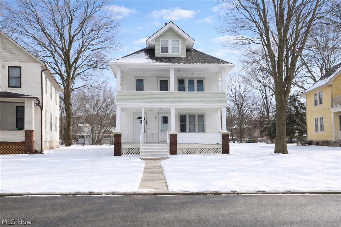 Investor/Occupant opportunity in the heart of Akron! Offering investors the rare opportunity to acquire a performing multi-property package with immediate income potential. Featuring 2 bedrooms, 1 full bathroom in each unit, and over 5,400 sq ft lot size, this classic 2-story multi-family property provides strong cash flow potential and long-term investment upside.
Positioned in Summit County near shopping, dining, schools, highways, and downtown amenities, this property presents an excellent value-add opportunity for investors seeking cash flow, long-term appreciation, or renovation upside. With its functional layout and multi-unit setup, the property is well suited for long-term tenants, Section 8 opportunities, or short-term investment strategies.  
Whether you're an experienced real estate investor, first-time duplex buyer, or looking to live in one unit while renting the other, this Akron duplex delivers flexibility and opportunity. Conveniently located with access to major commuter routes and local conveniences. Whether expanding an existing portfolio or entering the Akron investment market with scale, this offering provides immediate income, operational convenience, and long-term appreciation potential in one of Northeast Ohio’s steady workforce rental markets. This gorgeous property is part of an 11-door turnkey investment portfolio being sold together under MLS #5189629.  For more portfolio property details please visit MLS#: 5212369,8,7,6,5,4,3,2,1. Seller selling as-is no repairs to be made.  Full Tenant Occupancy. Walkthrough upon proof of funds or accepted offer. Serious inquiries only. Financials available upon request.