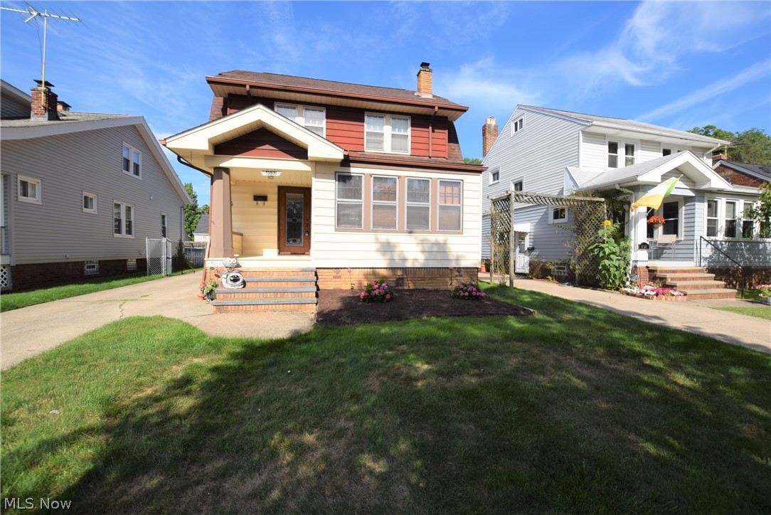 Welcome to 4032 West 158th St.  You will fall in love as soon as you enter this darling home!  It boasts a living room fireplace, beautiful woodwork and hardwood floors.  Cozy kitchen with eating area. This one won't last, call today for your private showing.