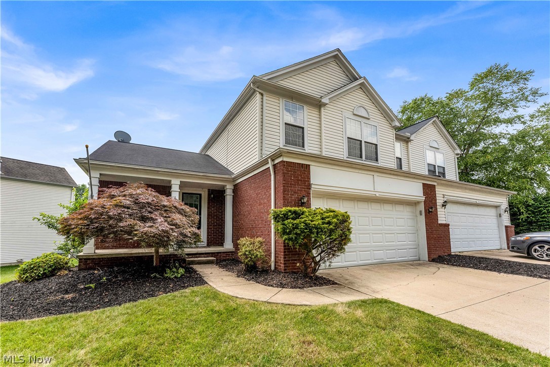 This beautiful home is perfect for homebuyers seeking comfort, space, and convenience! Featuring 3 bedrooms and 2.5 bathrooms, this well-maintained home offers an open and inviting layout with a spacious living area, a functional kitchen with abundant cabinet and countertop space, a center island, and durable tile flooring. The first-floor laundry room adds everyday convenience, while the finished basement provides additional living space ideal for a recreation room, home office, gym, or extra storage.

Recent updates include new carpet and fresh interior paint throughout, along with a newer furnace and hot water tank for added peace of mind. The spacious primary suite features a private full bathroom and an oversized walk-in closet. Outside, enjoy the large partially enclosed patio, perfect for relaxing or entertaining, along with the attached 2-car garage.

As part of the desirable Eaton Estate Community, residents enjoy exceptional amenities including a swimming pool, tennis courts, clubhouse, playground, scenic walking trails, and a fishing pond, creating a wonderful neighborhood lifestyle for all ages.

Located in Northfield, just minutes from Willow Lake with quick access to I-271 and I-480, this home is also conveniently close to shopping, restaurants, schools, parks, public transportation, and all the everyday amenities the area has to offer.

Whether you’re looking for your next family home or simply a move-in-ready property in a fantastic community, this home offers the perfect combination of comfort, convenience, and lifestyle!

No wholesalers. No Seller financing. No low ball offers.