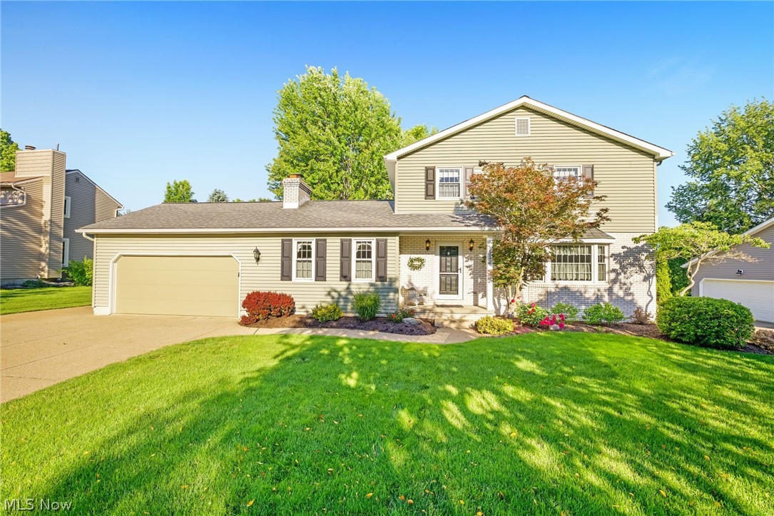 This beautifully maintained 3-bedroom, 2.5-bath home offers the perfect combination of comfort, space, and opportunity. Lovingly cared for by its owners, this home has been exceptionally well maintained and is truly move-in ready, while still offering the chance to add your own personal style. The spacious floor plan features both a formal living room and a warm, inviting family room, providing plenty of space for entertaining and everyday living. The beautifully updated kitchen serves as the heart of the home, featuring modern finishes, ample cabinetry, and generous workspace for cooking. Upstairs, you’ll find three generously sized bedrooms, including a spacious primary suite complete with a private en-suite bathroom. Two additional bedrooms and a full bath provide comfortable accommodations. The finished basement offers valuable additional living space, perfect for a recreation room, home office, fitness area, playroom, or media room. An attached two-car garage provides convenience and additional storage. Step outside and discover one of the home’s impressive features—a stunning backyard retreat. Beautifully landscaped and thoughtfully maintained, the outdoor living space is ideal for entertaining, relaxing, or simply enjoying peaceful evenings at home. Located within the highly desirable Tallmadge School District, this exceptional home is nestled in an established neighborhood with mature trees, beautiful curb appeal, and a welcoming community atmosphere. Reflecting years of pride in ownership and meticulous care, this is a rare opportunity to own a home that offers both timeless appeal and the opportunity to make it uniquely your own. Schedule your showing today!